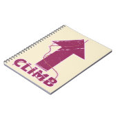 Klim klimtouw notitieboek (Linkerzijde)