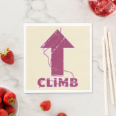 Klim klimtouw servet (Insitu)