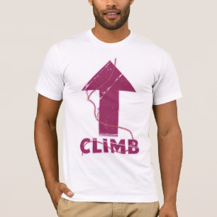 Klim klimtouw t-shirt