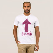Klim klimtouw t-shirt (Voorkant volledig)