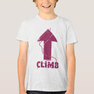 Klim klimtouw Tri-Blend shirt