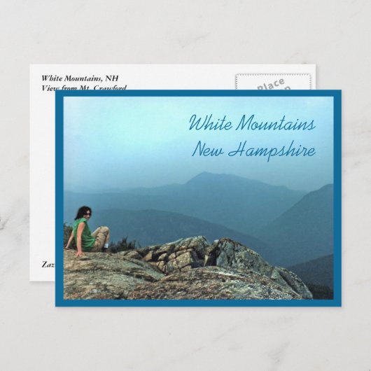 Klim Mt. Crawford Briefkaart (Voorkant / Achterkant)