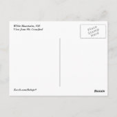 Klim Mt. Crawford Briefkaart (Achterkant)