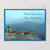 Klim Mt. Crawford Briefkaart (Voorkant)