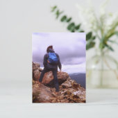 Klim Mt. Eisenhower Briefkaart (Staand voorkant)