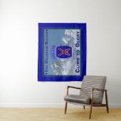 Klim naar Glory 10th Mountain Division Wandkleed (In situ)