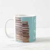 klim nu later les koffiemok (Links)