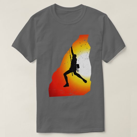 Klim op zonneschijn t-shirt (Design voorkant)
