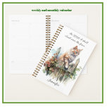 Klim over het hek Weekly Maandelijkse Kalender Planner<br><div class="desc">De betoverende waterverf kat heeft een boodschap - een zeer positieve bevestiging om je eraan te herinneren je plannen te maken / je gedachten en je leven te organiseren / en over dat hek te klimmen en ze waar te maken. Perfect voor thuis / school / bedrijf (en alle dierenliefhebbers,...</div>