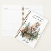 Klim over het hek Weekly Maandelijkse Kalender Planner (Display)