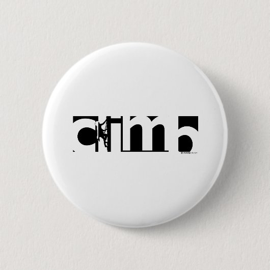 klim ronde button 5,7 cm (Voorkant)