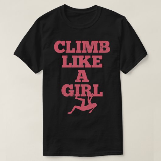 Klim T-shirt (Design voorkant)