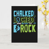 Klim The Rock Kaart (Gele Bloem)