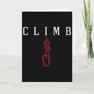 Klim Touw Carabiner Klimmen Klimmer Mannen Vrouwen Kaart