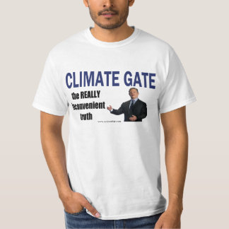 KLIMAAT: Echt ongemakkelijke waarheid T-shirt