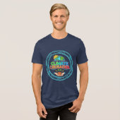 KLIMAAT KRUISVAARDER Tri-Blend SHIRT (Voorkant volledig)