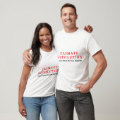 Klimaat Revolutie T-shirt (Unisex)