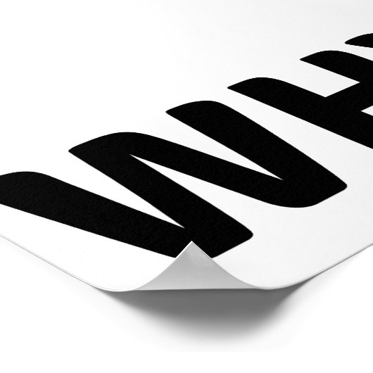 KLIMAAT VERANDERT POSTER (Hoek)