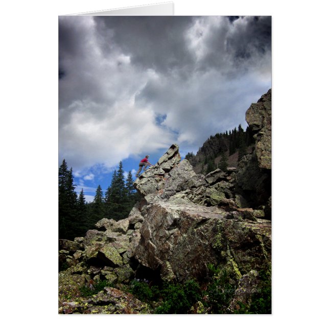 Klimaat - Weminuche Wilderness - Colorado (Voorkant)