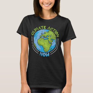 Klimaatactie: klimaatbescherming t-shirt