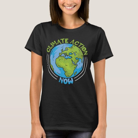 Klimaatactie: klimaatbescherming t-shirt (Voorkant)
