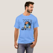 Klimaatactie moeten we actie ondernemen t-shirt (Voorkant volledig)