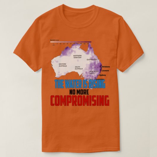 Klimaatactie nu 2 t-shirt (Design voorkant)