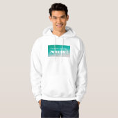 Klimaatactie nu een heide hoodie (Voorkant volledig)