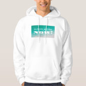 Klimaatactie nu een heide hoodie (Voorkant)