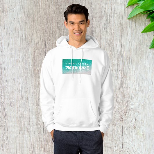 Klimaatactie nu een heide hoodie