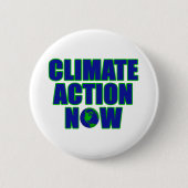 Klimaatactie nu ronde button 5,7 cm (Voorkant)