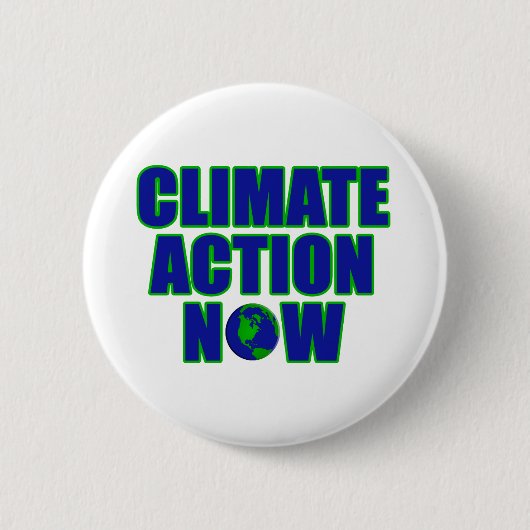 Klimaatactie nu ronde button 5,7 cm (Voorkant)