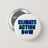 Klimaatactie nu ronde button 5,7 cm (Voorkant /achterkant)
