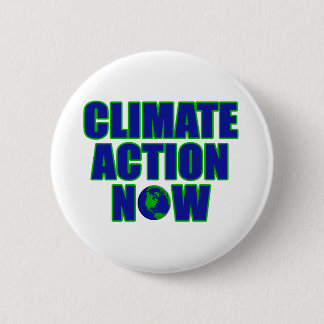 Klimaatactie nu ronde button 5,7 cm