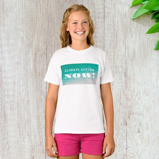 Klimaatactie nu T-Shirt