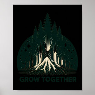Klimaatactie voor toekomstige generaties - Duurzaa Poster