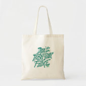 Klimaatactieplan Tote Bag (Voorkant)