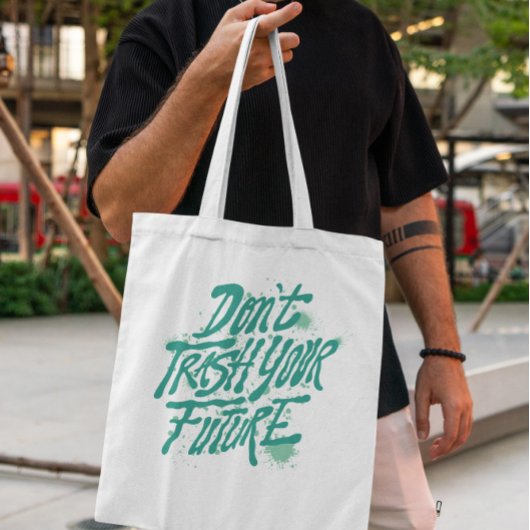 Klimaatactieplan Tote Bag
