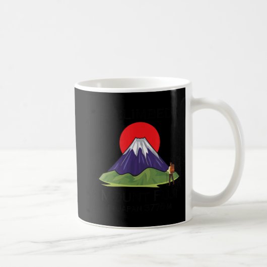 Klimaatberg Fuji Koffiemok (Rechts)