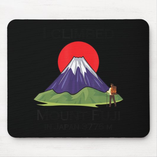 Klimaatberg Fuji Muismat (Voorkant)