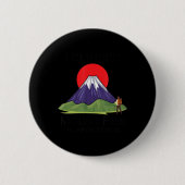 Klimaatberg Fuji Ronde Button 5,7 Cm (Voorkant)