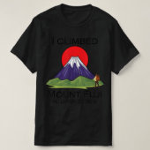 Klimaatberg Fuji T-shirt (Design voorkant)
