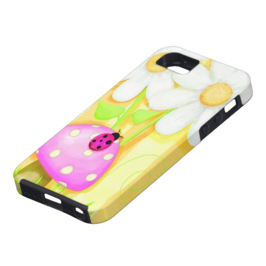 Klimaatbergen iPhone 5 Case Mate Tough (Onderkant)