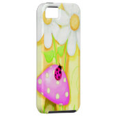 Klimaatbergen iPhone 5 Case Mate Tough (Back/Rechts)