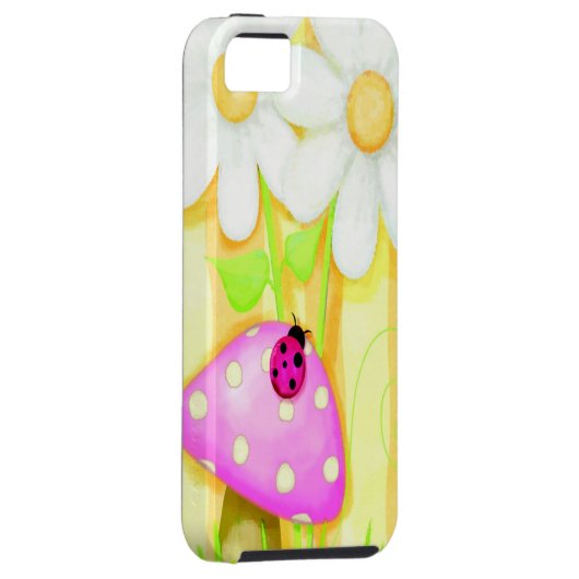 Klimaatbergen iPhone 5 Case Mate Tough (Back/Rechts)