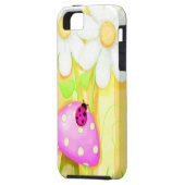 Klimaatbergen iPhone 5 Case Mate Tough (Achterkant Links)