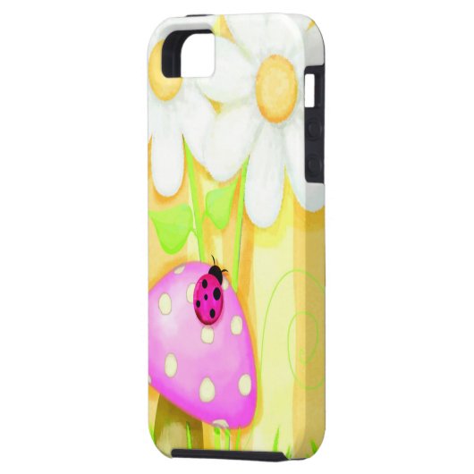 Klimaatbergen iPhone 5 Case Mate Tough (Achterkant Links)