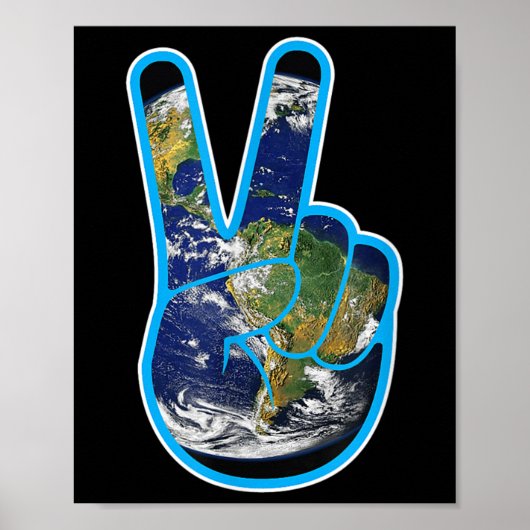 Klimaatbescherming Klimaatverandering Dag Van De A Poster (Voorkant)