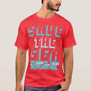 Klimaatbescherming Milieu Gift Natuur Warming T-shirt