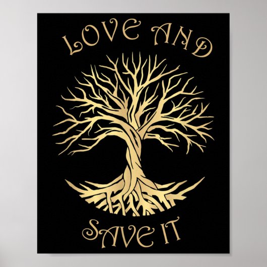 Klimaatbescherming - Milieu - Sla de Planeet Poster (Voorkant)